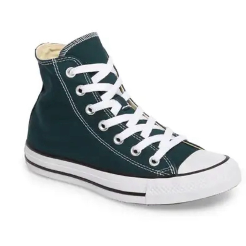 Converse Chuck Taylor All Star Seasonal Hi Sneaker Teal Green Fall School Punk 7